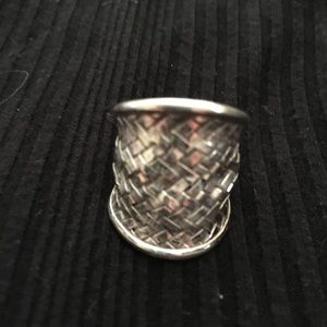 Sterling silver ring
